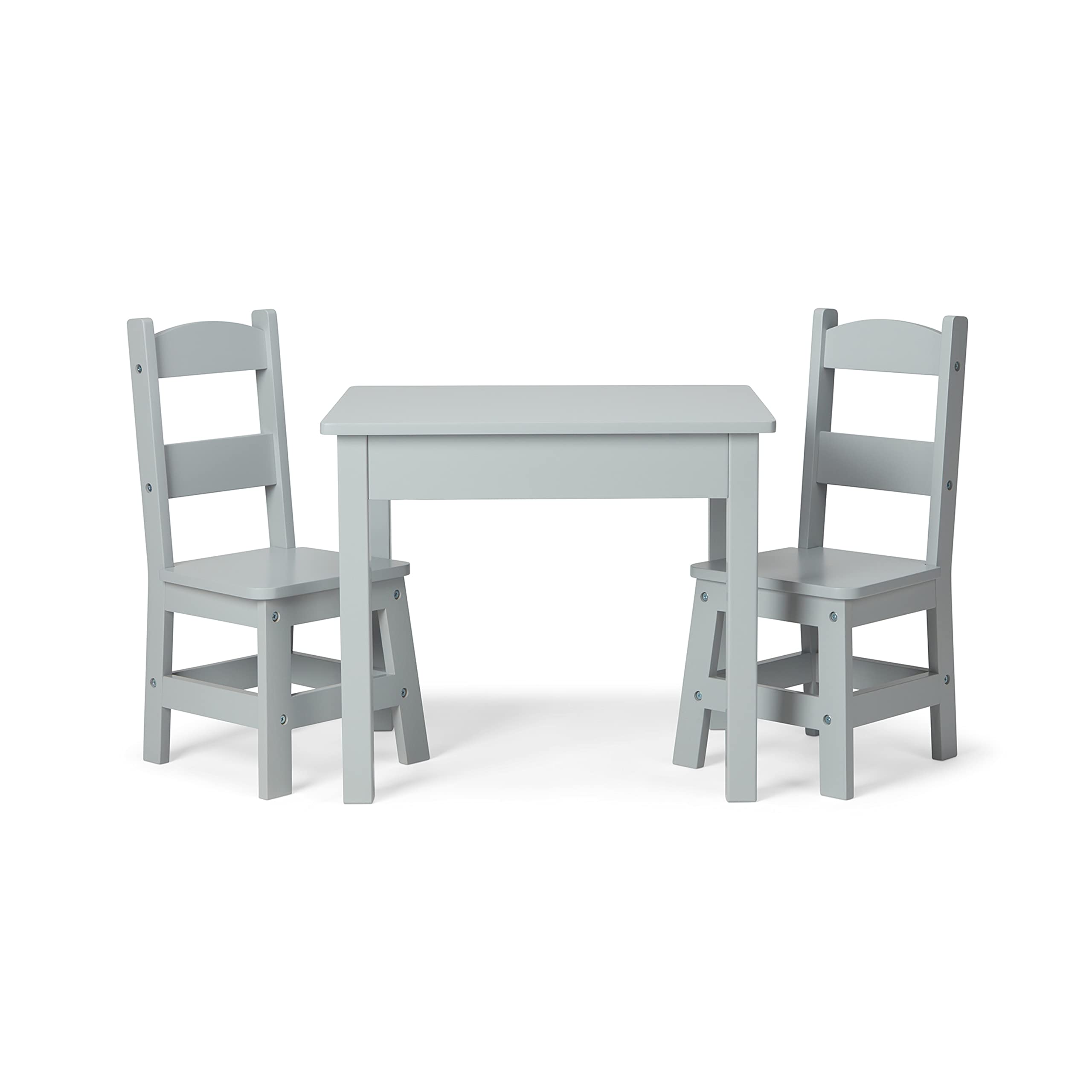 Melissa & Doug Solid Wood Table & Chairs