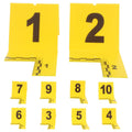 Crime Scene Evidence Markers for Detective Games