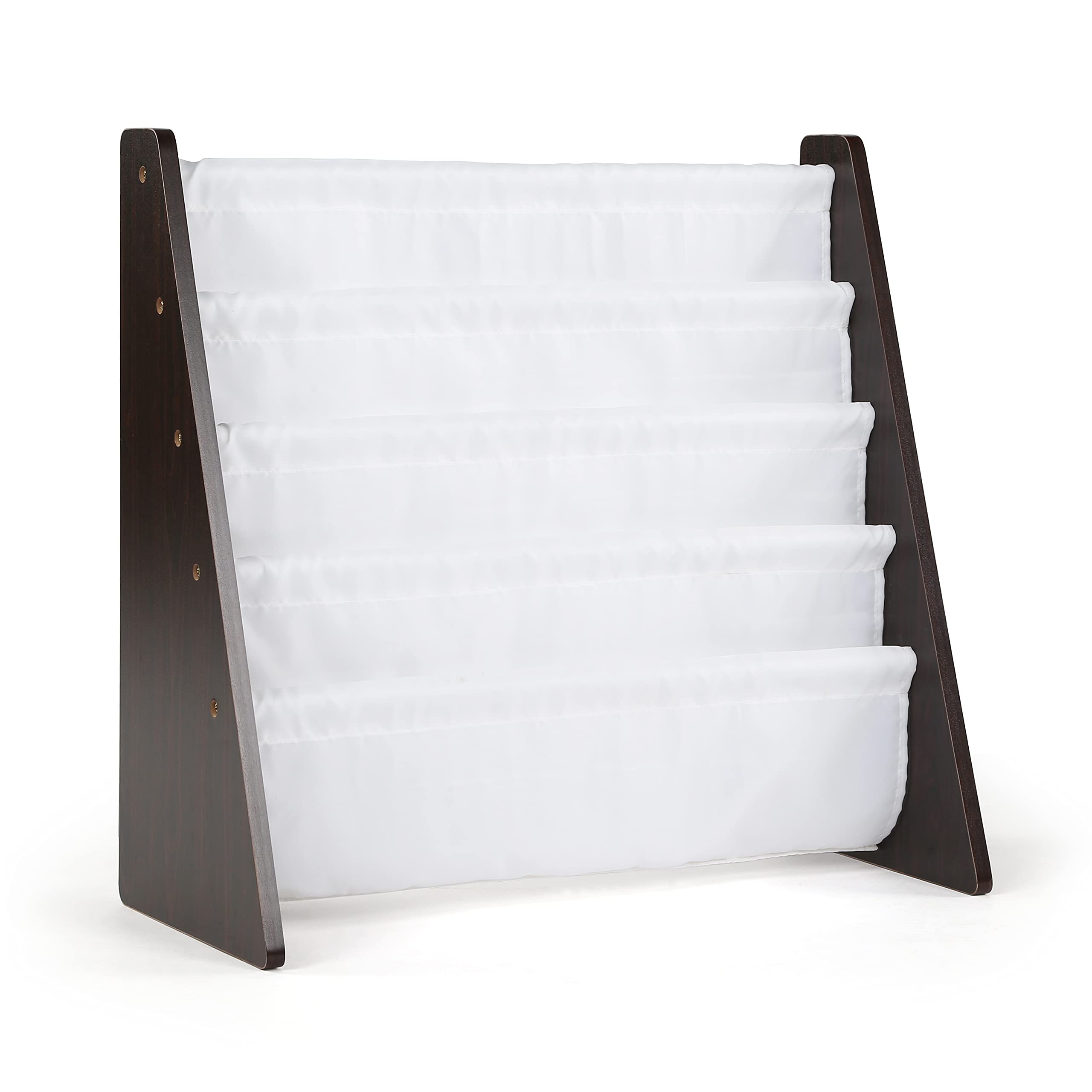4-Tier Kids Sling Bookshelf Organizer