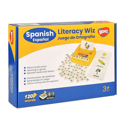 Spanish Flash Cards Spelling Game