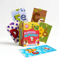 Bilingual Alphabet Flash Cards for Toddlers