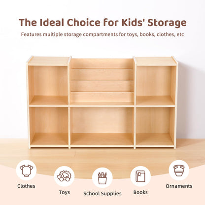 Montessori Kids Shelf Organizer