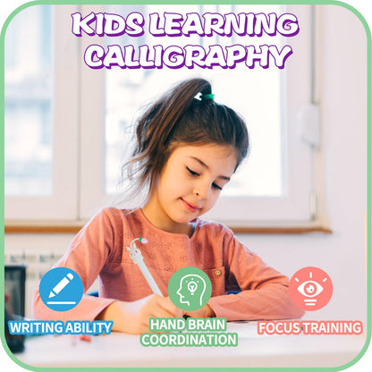 Reusable Handwriting Practice Book for Kids
