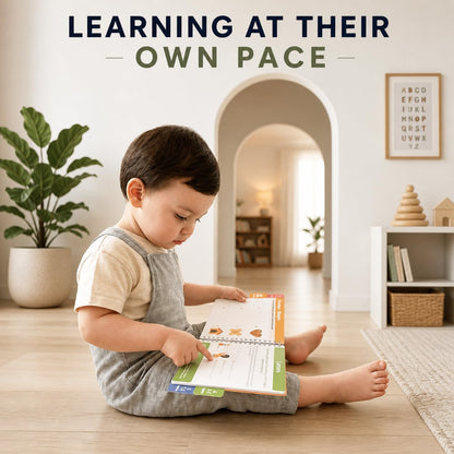 Reusable ABC Tracing Workbook for Kids