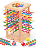 Montessori Wooden Math Board Game for Kids 3+