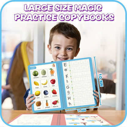 Reusable Handwriting Practice Book for Kids