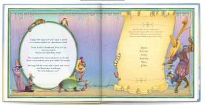 Personalized Birthday Story Book for Kids