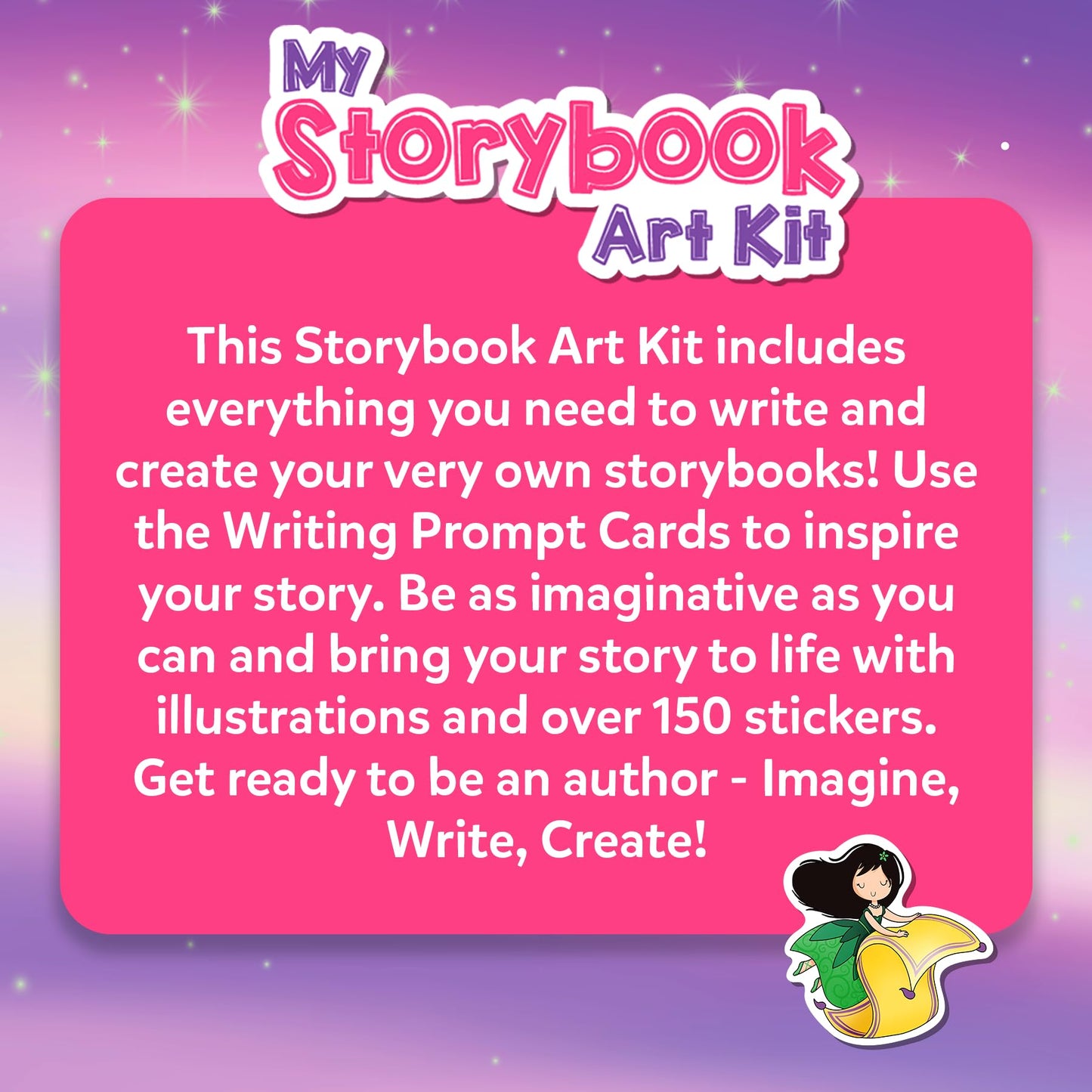 Storybook Art Kit for Kids Ages 5-10