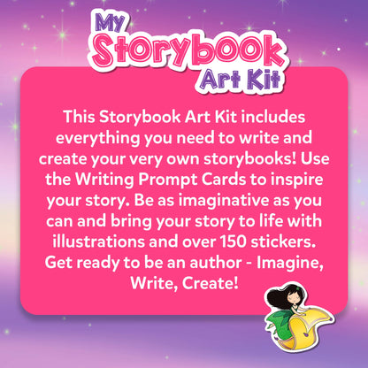 Storybook Art Kit for Kids Ages 5-10