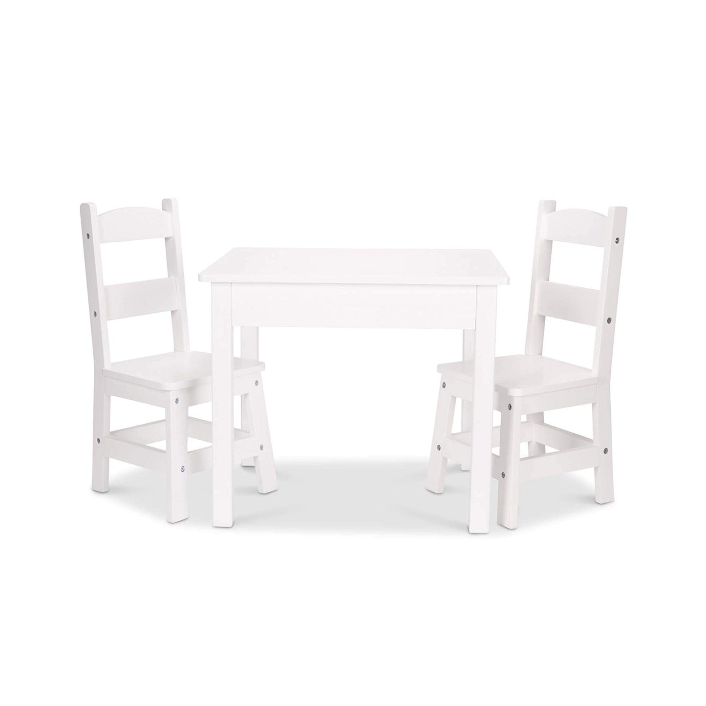 Melissa & Doug Solid Wood Table & Chairs
