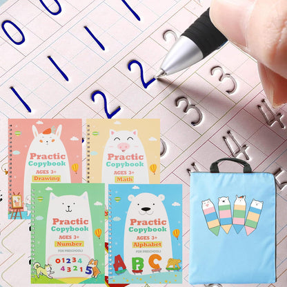 Reusable Handwriting Practice Book for Kids