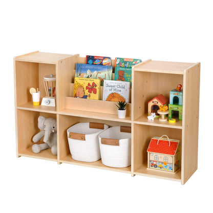 Montessori Kids Shelf Organizer