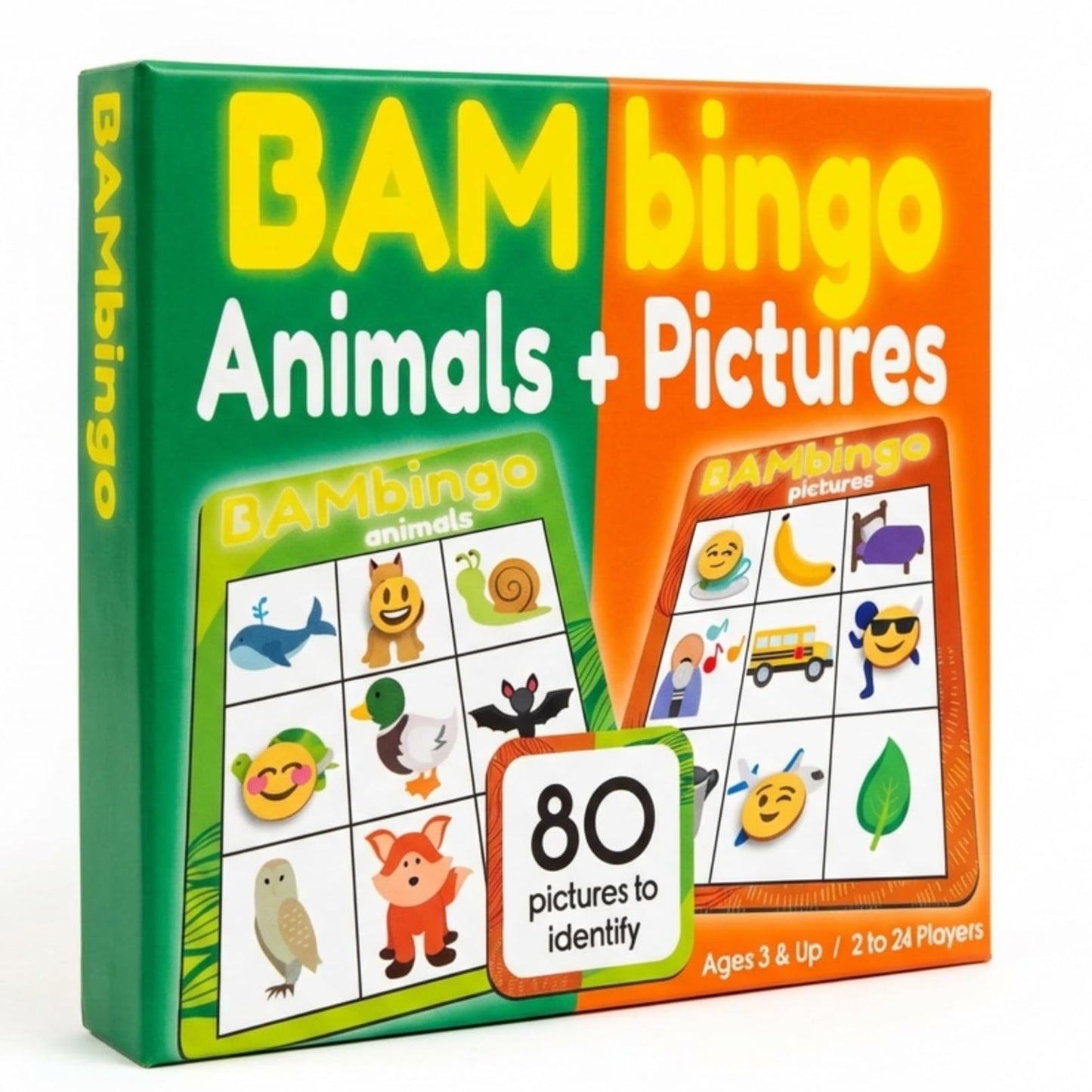Sight Word Bingo Learning Game for Kids