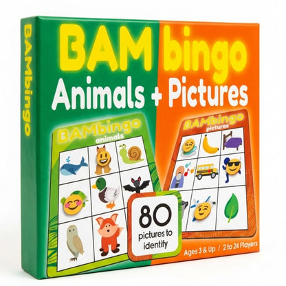 Sight Word Bingo Learning Game for Kids