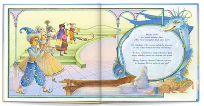 Personalized Birthday Story Book for Kids