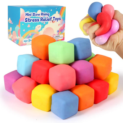24-Pack Slow Rising Squishy Fidget Toys for Kids