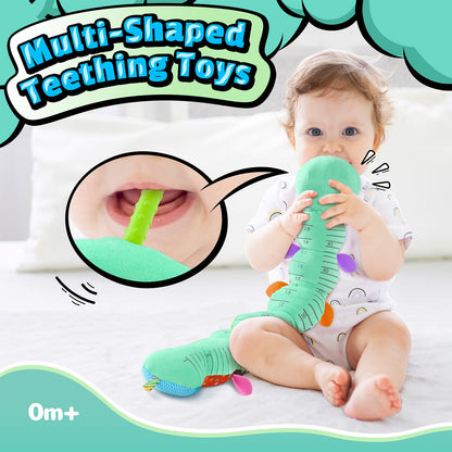 Musical Sensory Caterpillar Toy for Babies