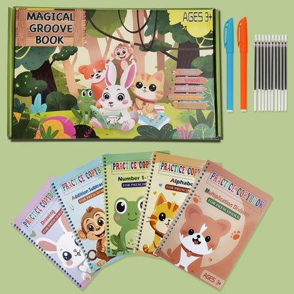 Kindergarten Sight Words Learning Books Set