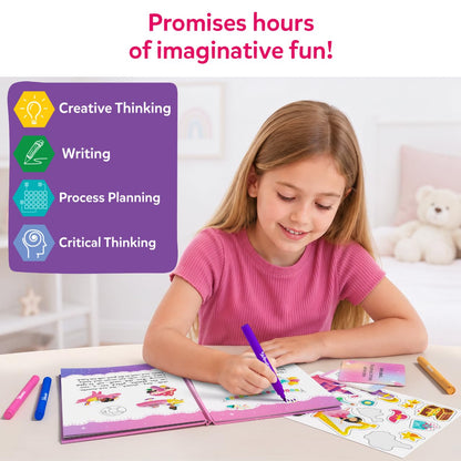 Storybook Art Kit for Kids Ages 5-10