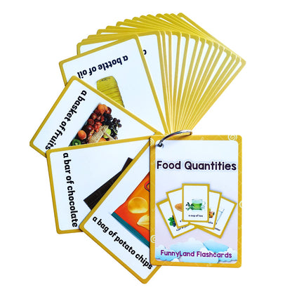 English Word Flash Cards for Preschool Learning