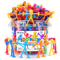 100-Pack Stretchy Suction Fidget Toys for Kids
