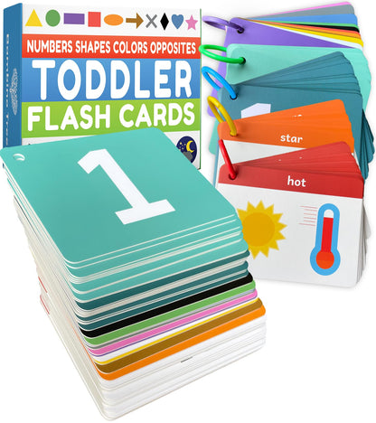 ABC Alphabet Flash Cards for Kids Ages 3-6