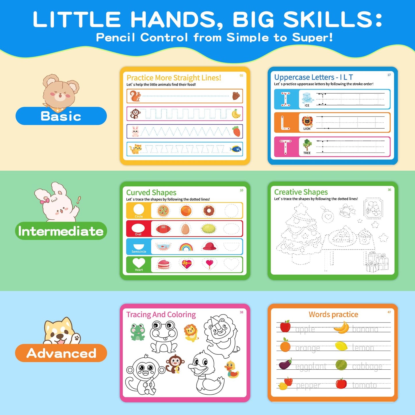 YySiRui Preschool Learning Activities