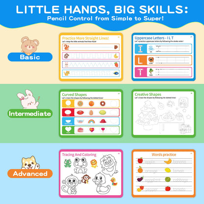 YySiRui Preschool Learning Activities
