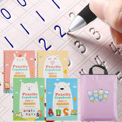 Reusable Handwriting Practice Book for Kids