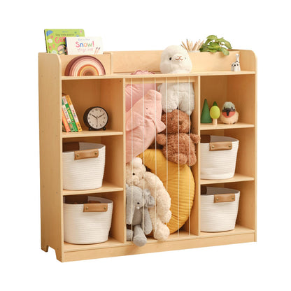 Montessori Kids Shelf Organizer
