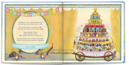 Personalized Birthday Story Book for Kids
