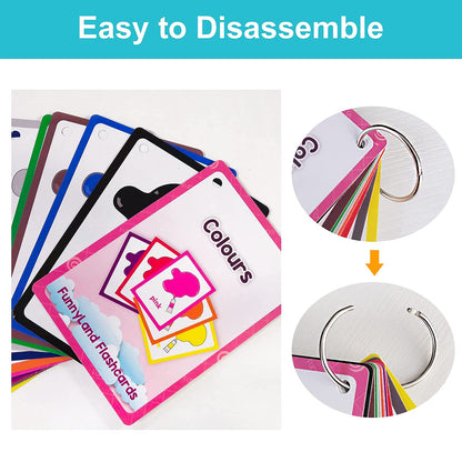 English Word Flash Cards for Preschool Learning