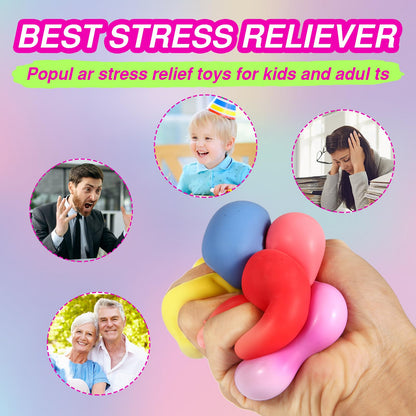 24-Pack Slow Rising Squishy Fidget Toys for Kids