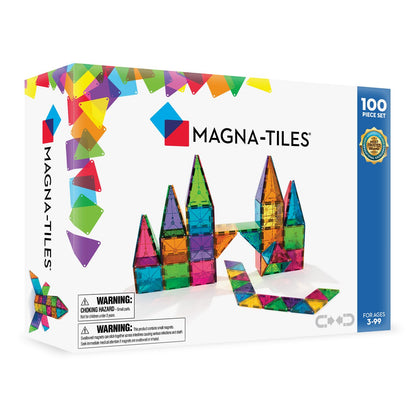 100-Piece Magnetic Construction Set
