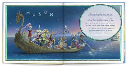 Personalized Birthday Story Book for Kids