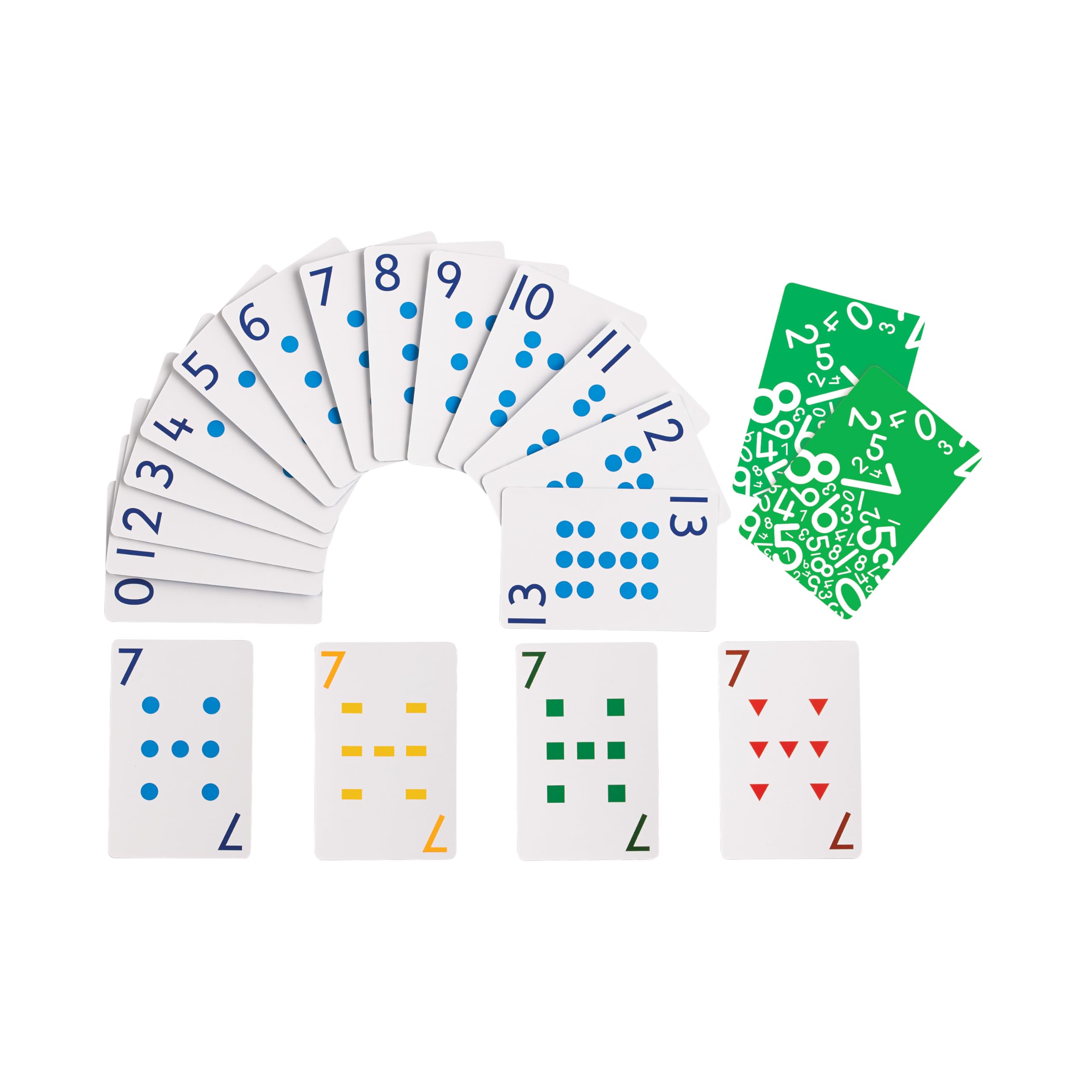 Educational Playing Cards for Kids Learning Games