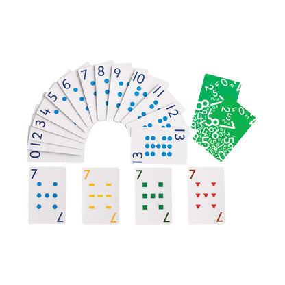 Educational Playing Cards for Kids Learning Games