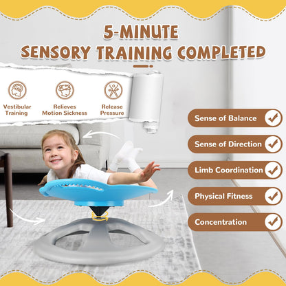 Sensory Spinning Chair for Kids