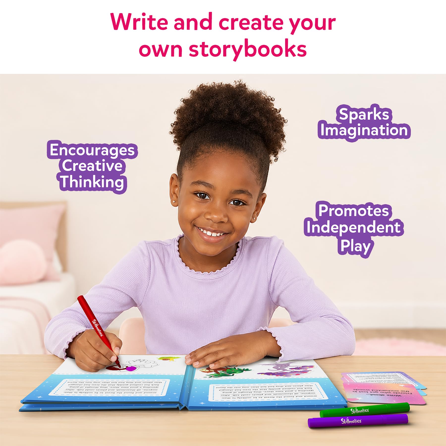 Storybook Art Kit for Kids Ages 5-10