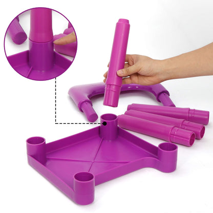 Kids Activity Table and Chairs Set for Playroom