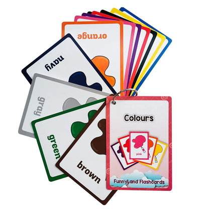 English Word Flash Cards for Preschool Learning
