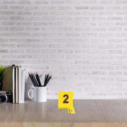 Crime Scene Evidence Markers for Detective Games