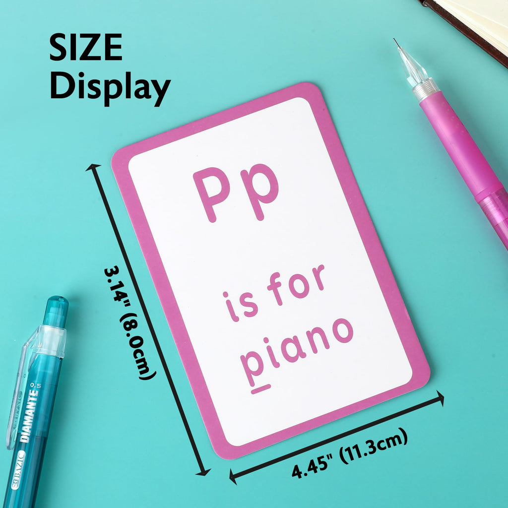 Montessori Flash Cards Learning Set for Kids