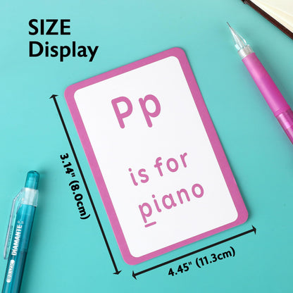 Montessori Flash Cards Learning Set for Kids