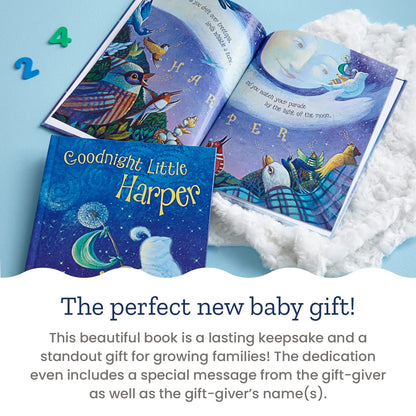 Bedtime Story for Baby - Personalized Children's Book