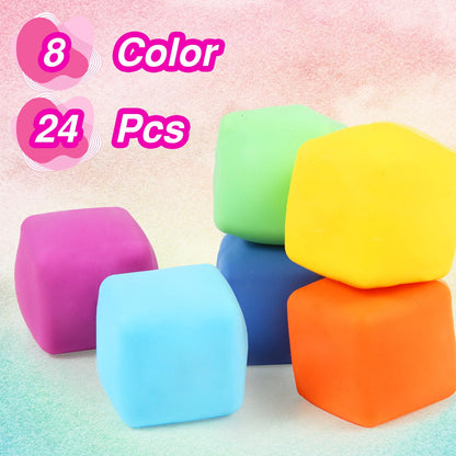 24-Pack Slow Rising Squishy Fidget Toys for Kids