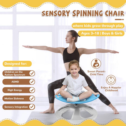 Sensory Spinning Chair for Kids