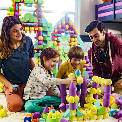 Magnetic Foam Building Blocks STEM Toy