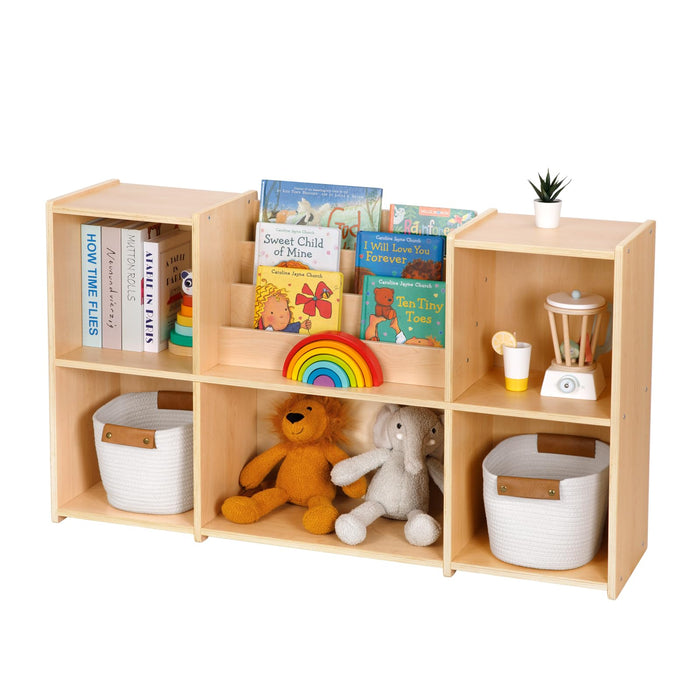 Montessori Kids Shelf Organizer