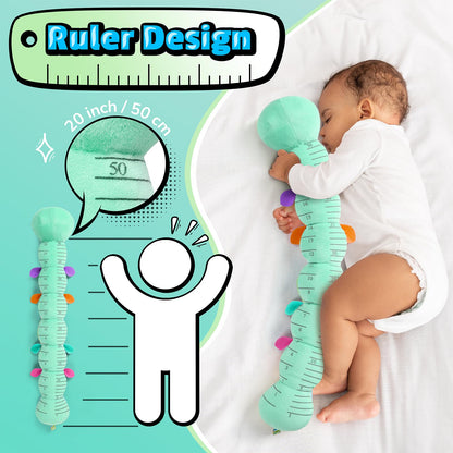 Musical Sensory Caterpillar Toy for Babies